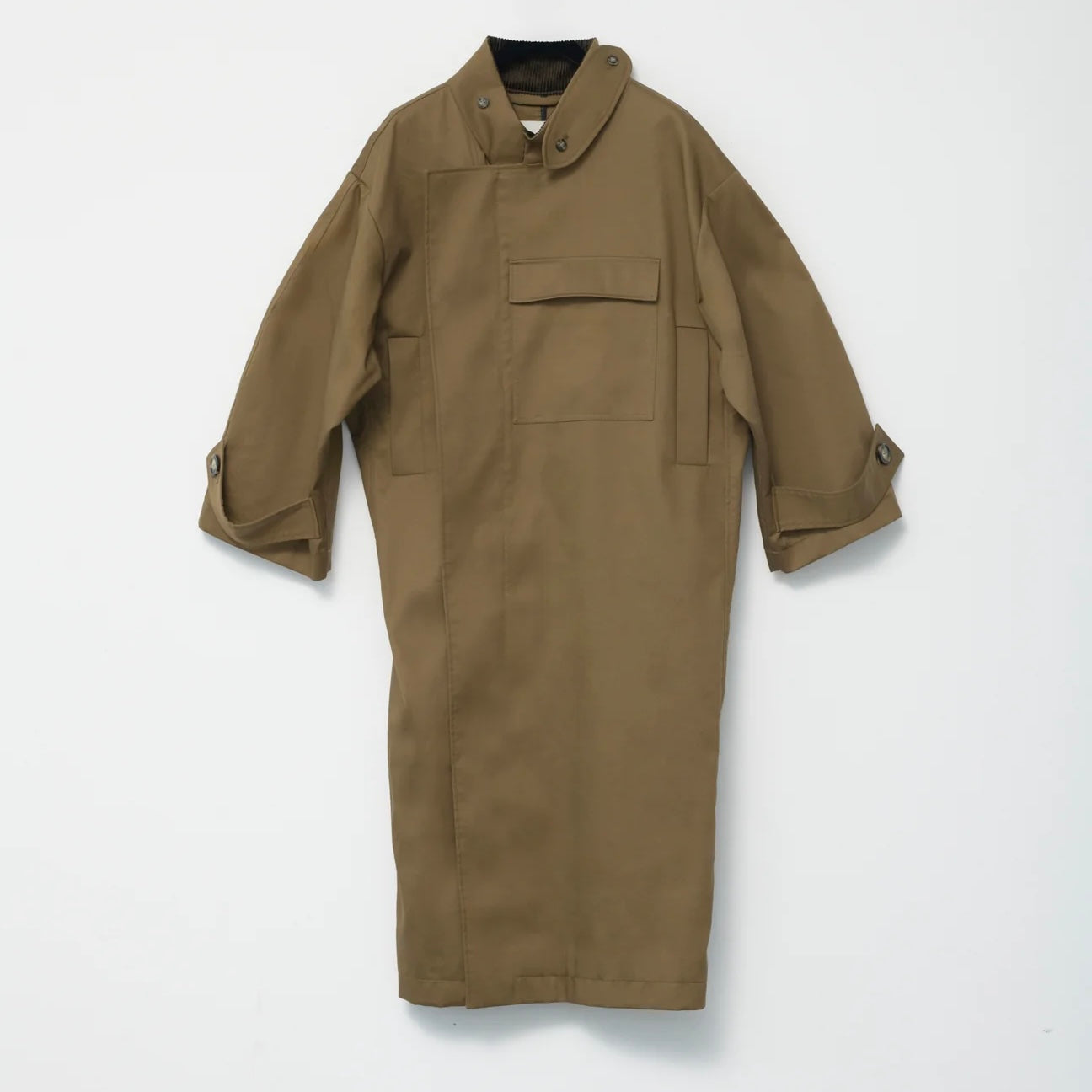 Water Resistant Trench Coat, Loden