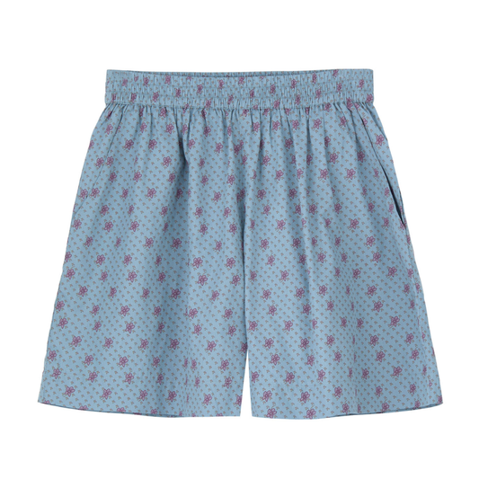 Edgar Shorts, Florence Print/Blue