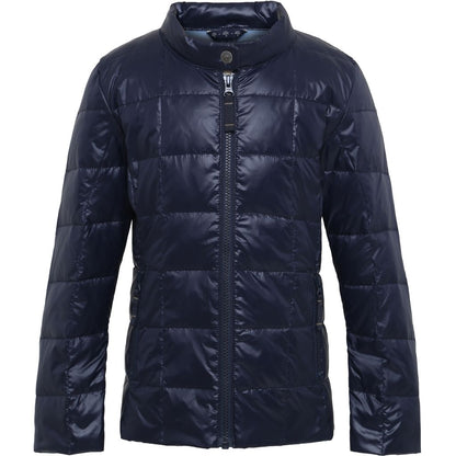 Featherlight Midseason Girls Jacket, Navy