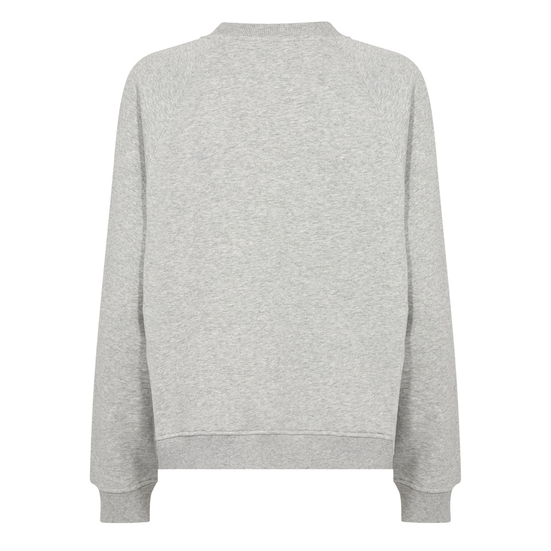 Nuka 11 Sweatshirt, Light Grey Melange