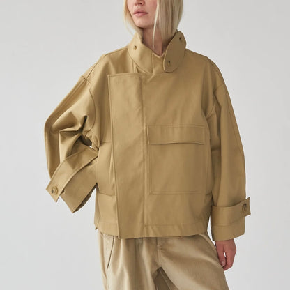 Water Resistant Trench Jacket, Beige