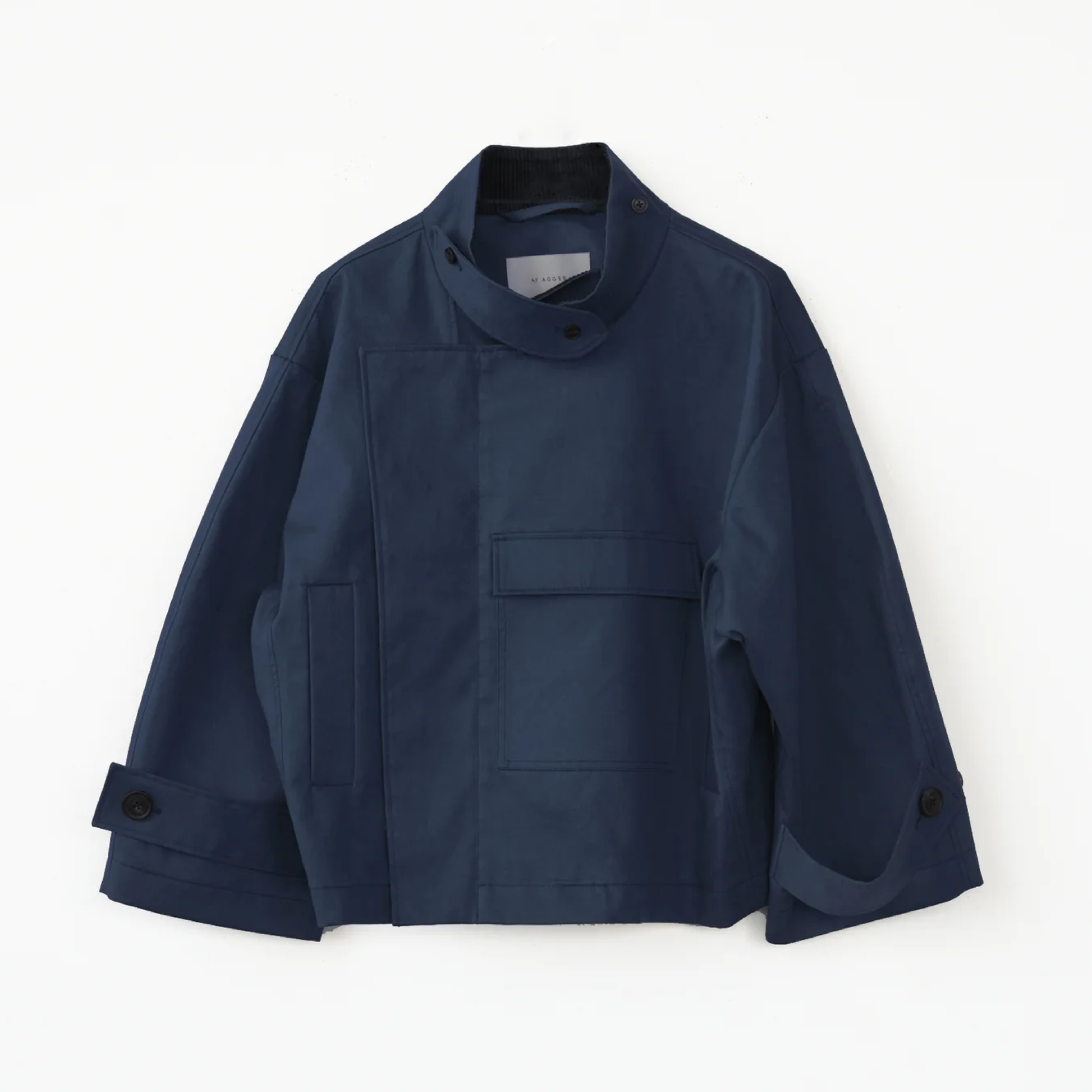 AF Agger - Water Resistant Jacket, Navy – SŒURS