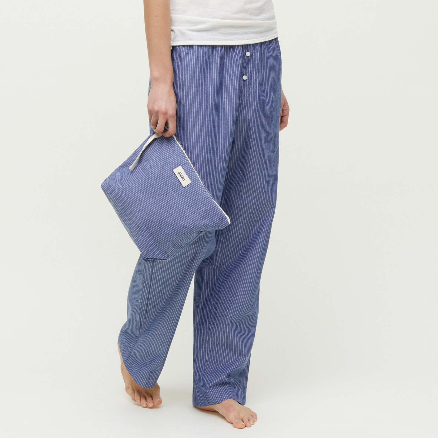 Casual Pant Letto, Mix Blue