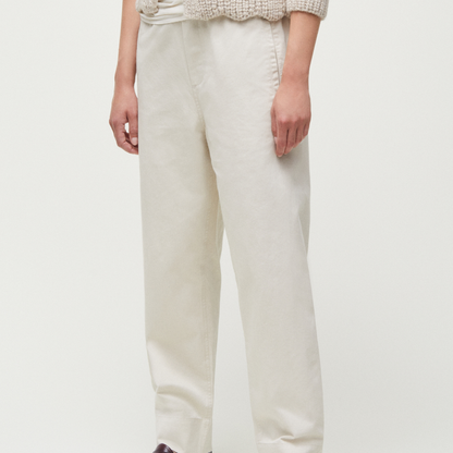 Coco Pant Twill, Milk