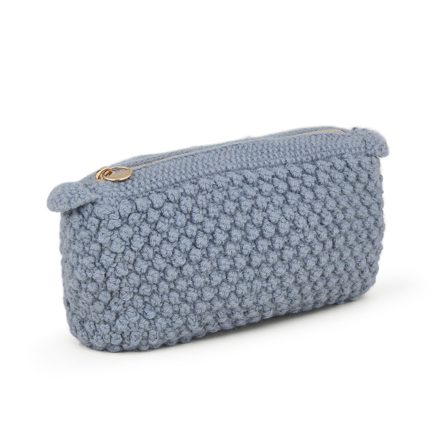 Helen Classic Clutch, Cloud Blue