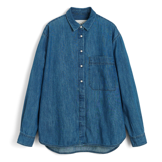 Lynette Shirt Denim, Iceberg