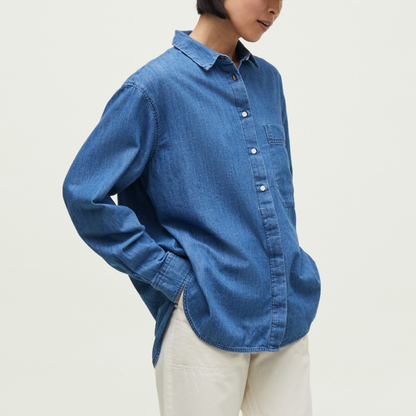 Lynette Shirt Denim, Iceberg