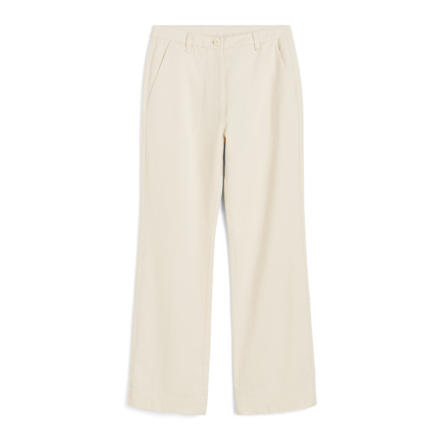 River Pant, Pure Ecru