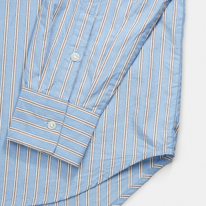 Shirt Striped, Mix Baby Blue