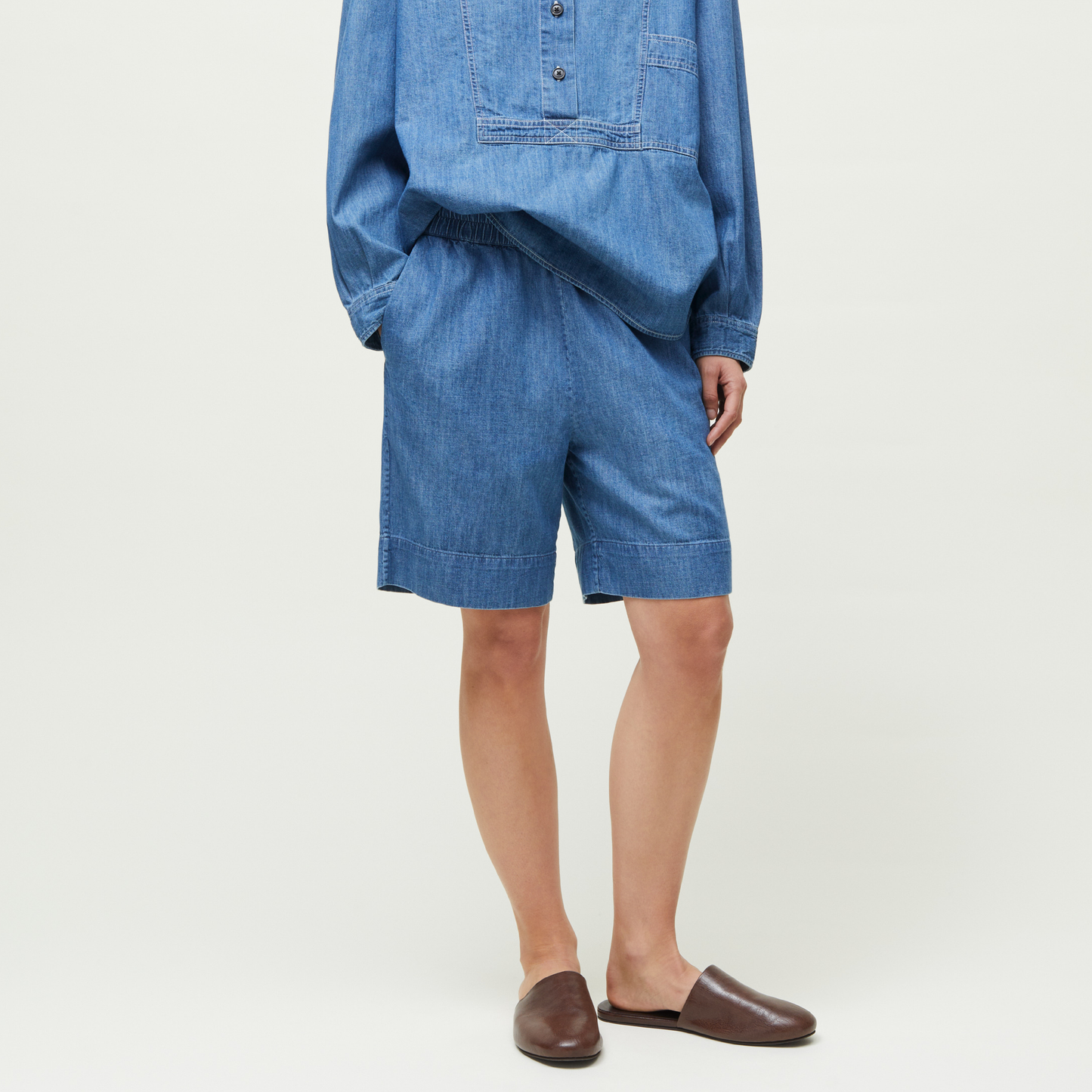 Shorts Long Denim, Iceberg