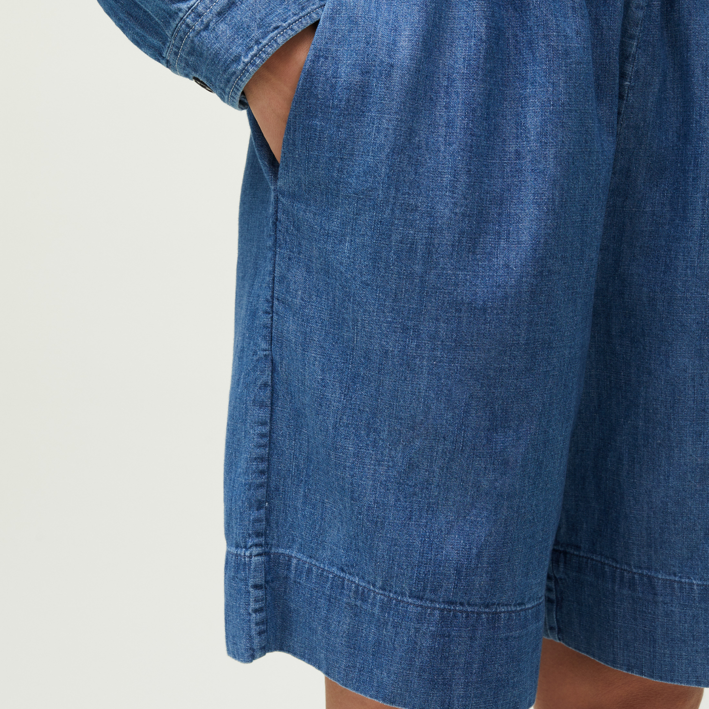 Shorts Long Denim, Iceberg