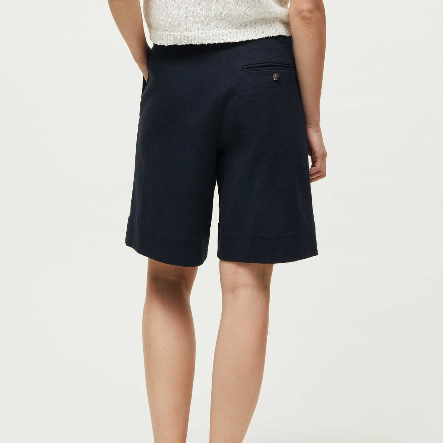 Willy Shorts Cotton, Navy