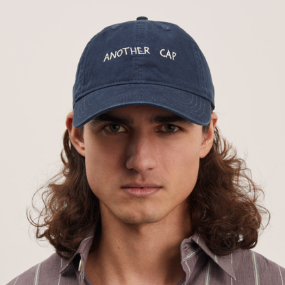 Another Cap 1.0, Faded Navy