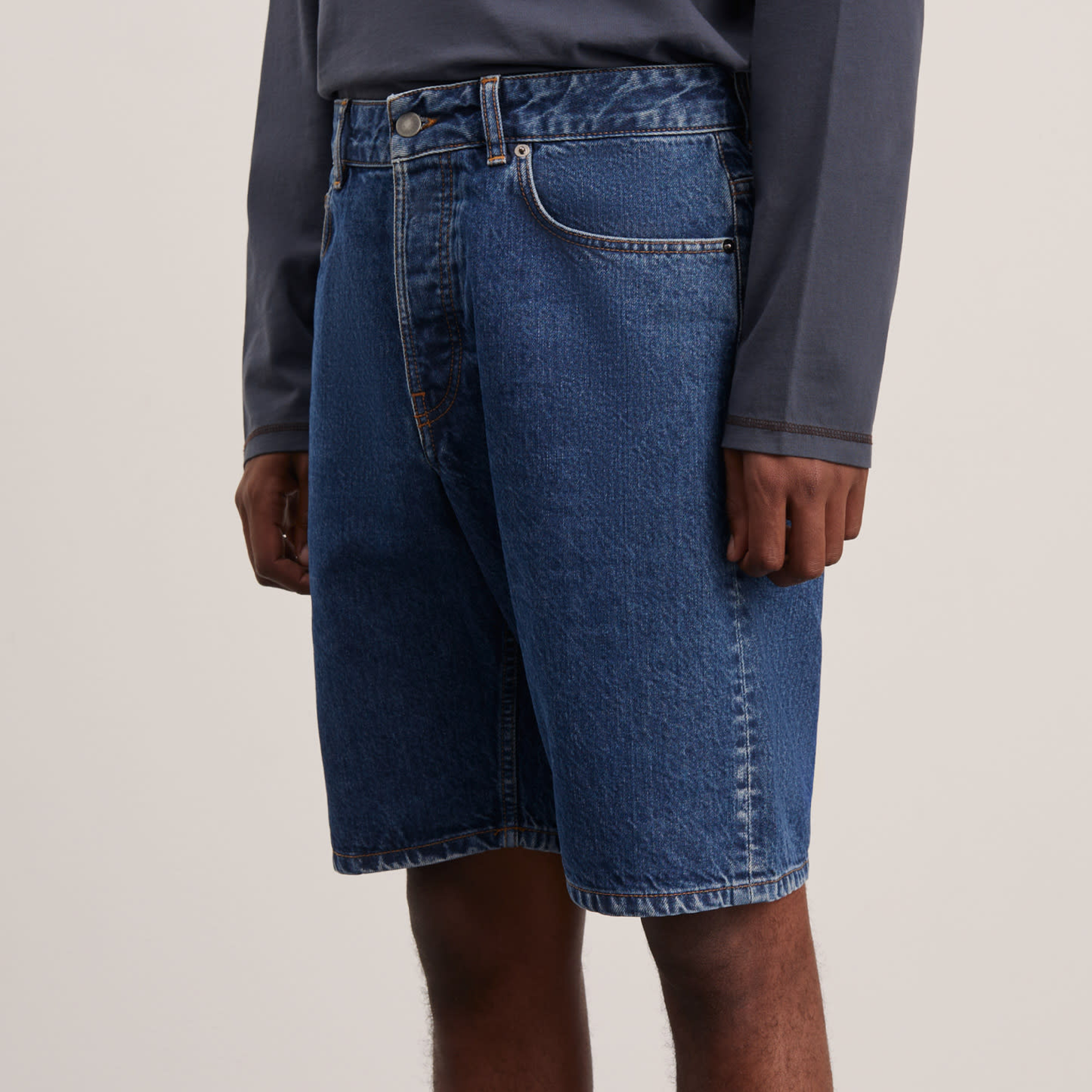 Another Denim Shorts 1.0, Used Blue