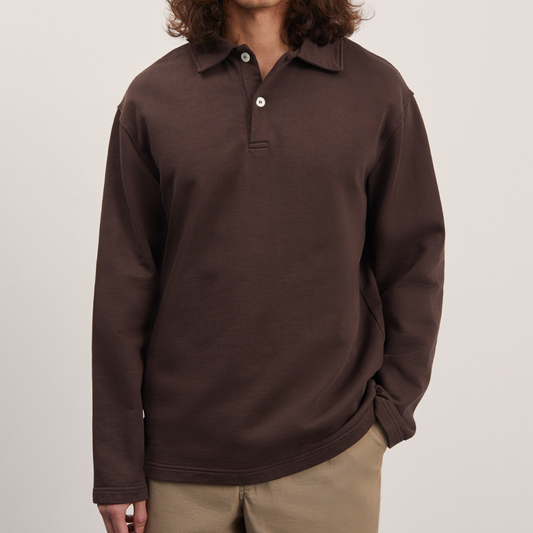Another Polo Shirt 1.0, Antique Brown