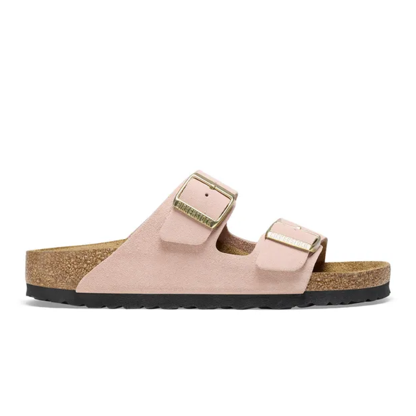 Arizona Suede Sandaler, Light Rose