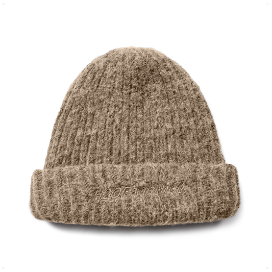 Beanie, Brown Melange