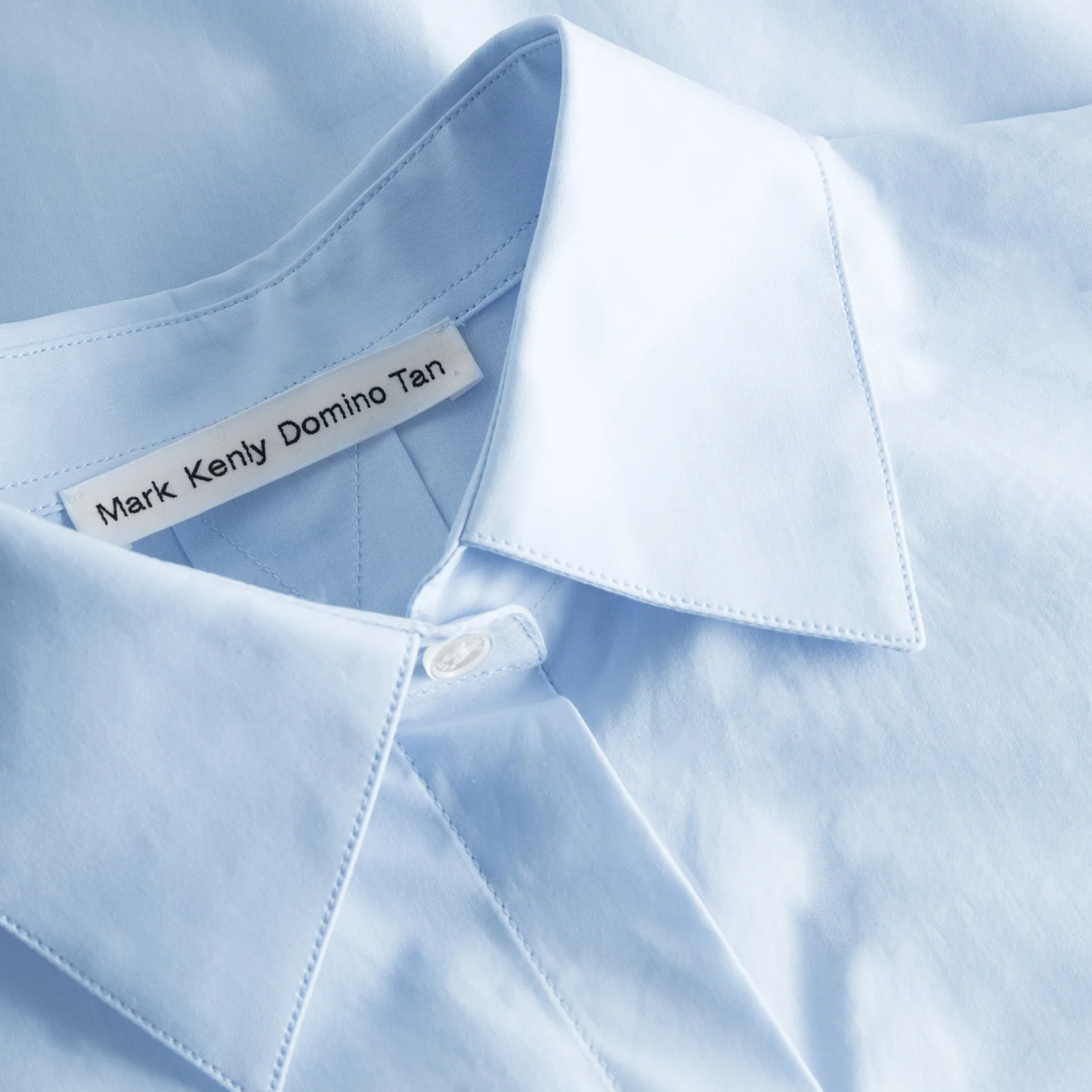 Bertine Shirt, Light Blue