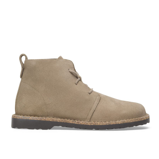 Uppsala Chukka Suede Leather Støvler, Taupe