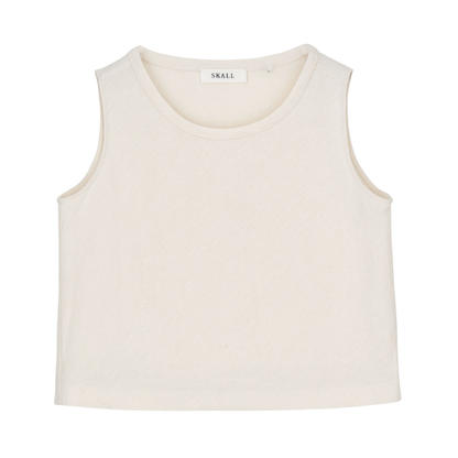 Calla Top, Off White