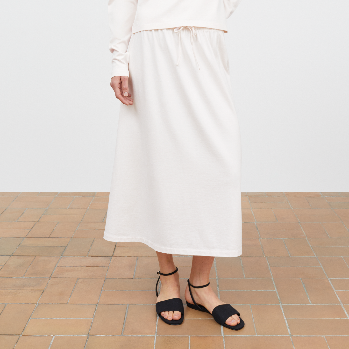 Camille Skirt, Off White