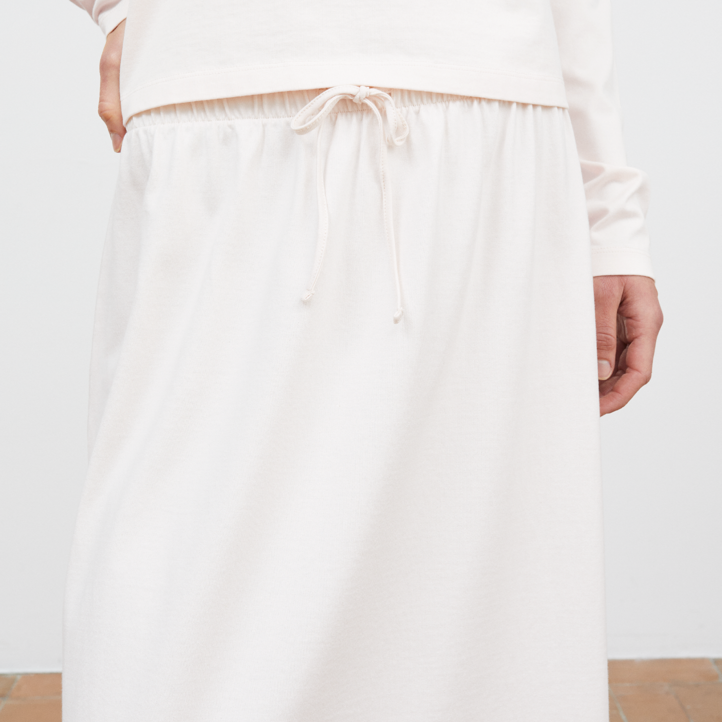 Camille Skirt, Off White