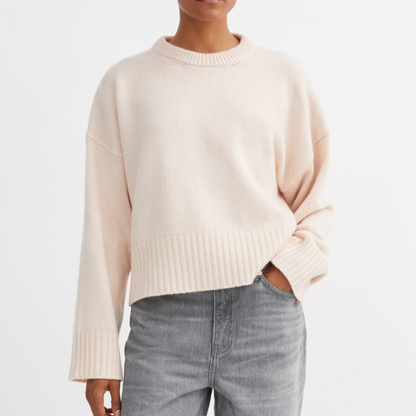 Campa Jumper, Cream Pink