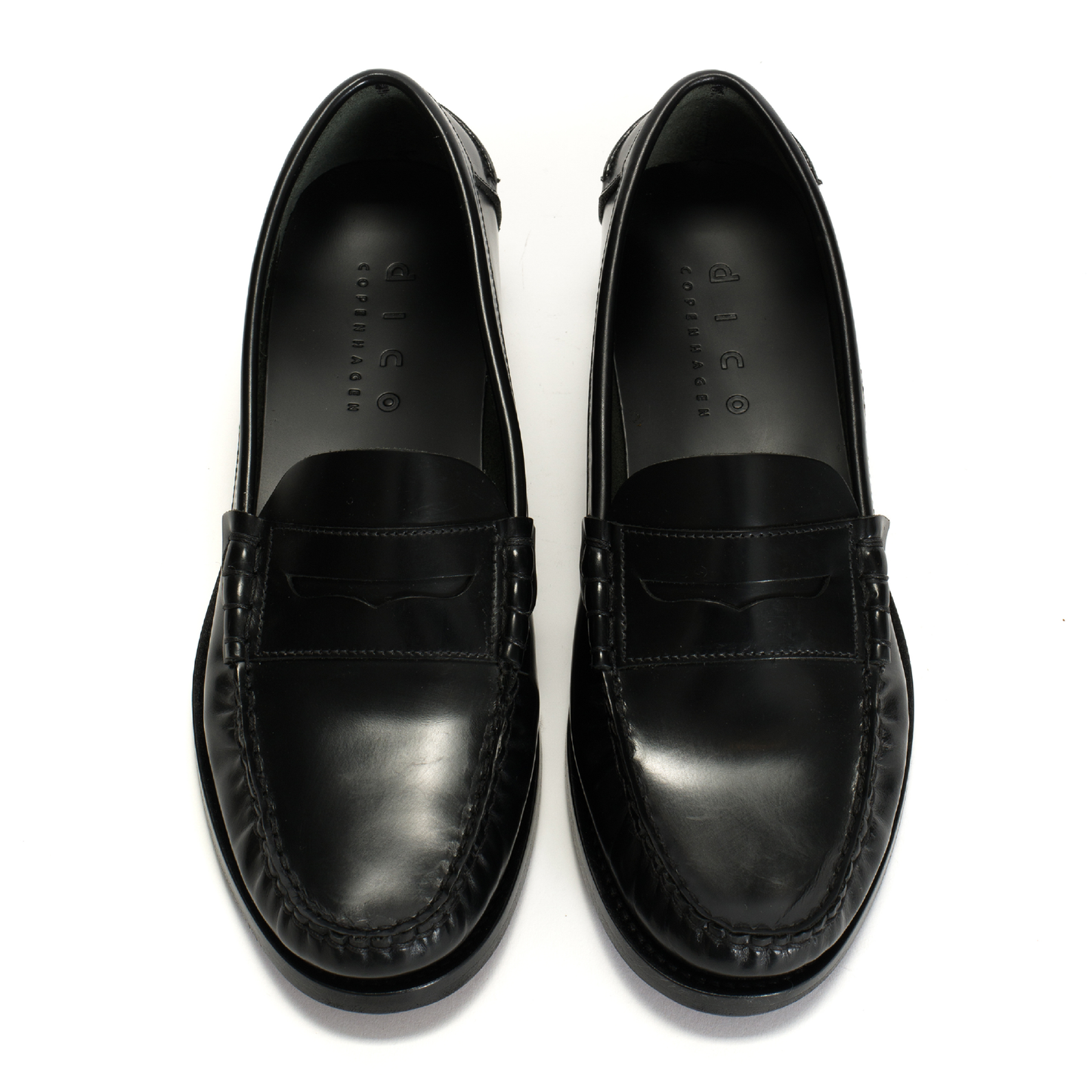 Penny Moccasin Loafer, Black