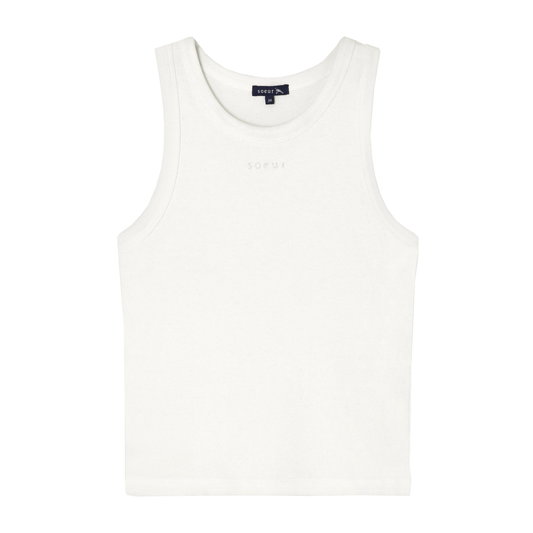 Dolly Tank Top, Hvid