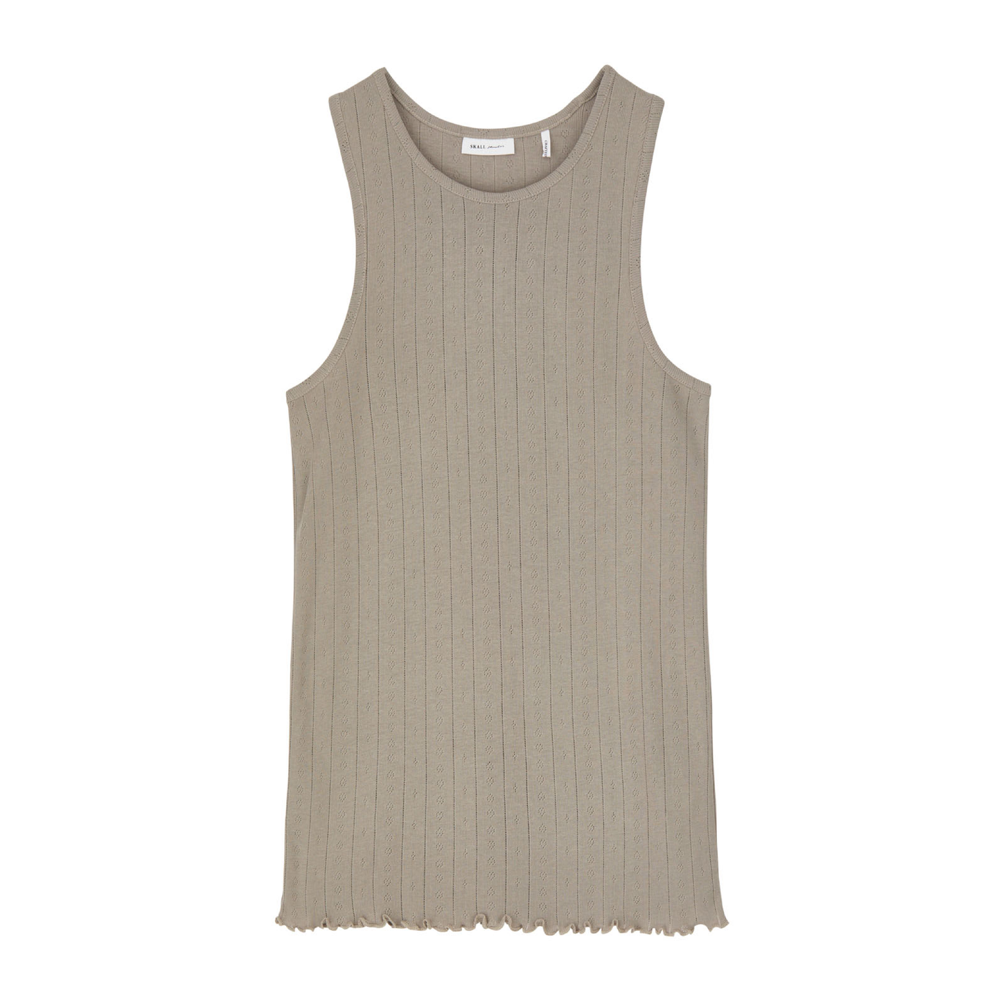 Edie Tank Top, Stone Moss