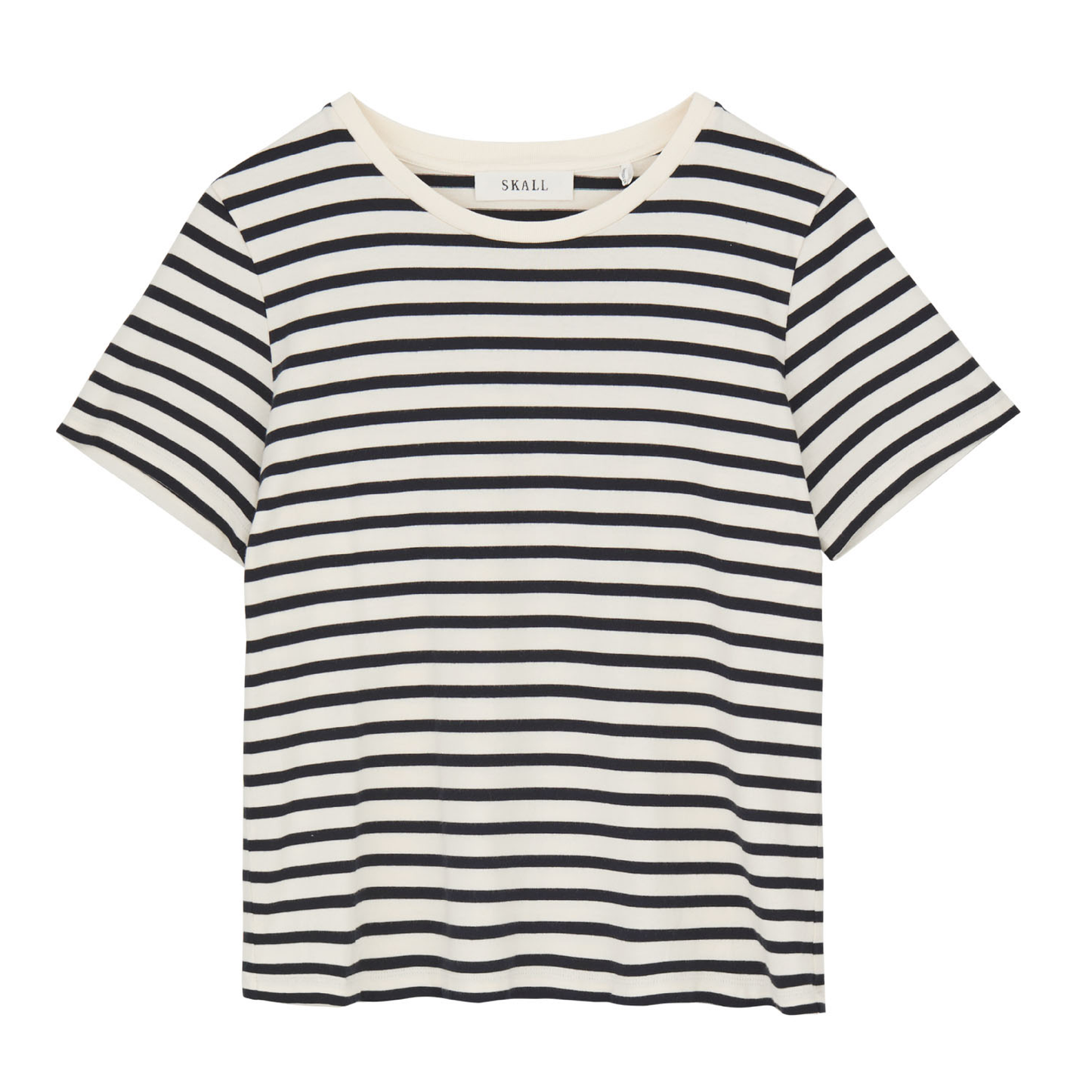 Loui Regular Tee, Dark Navy/White Stripe