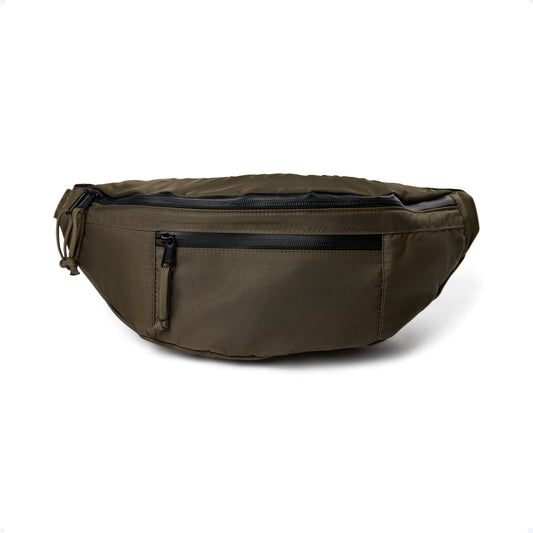 Hygge Waist Bag, Dark Army