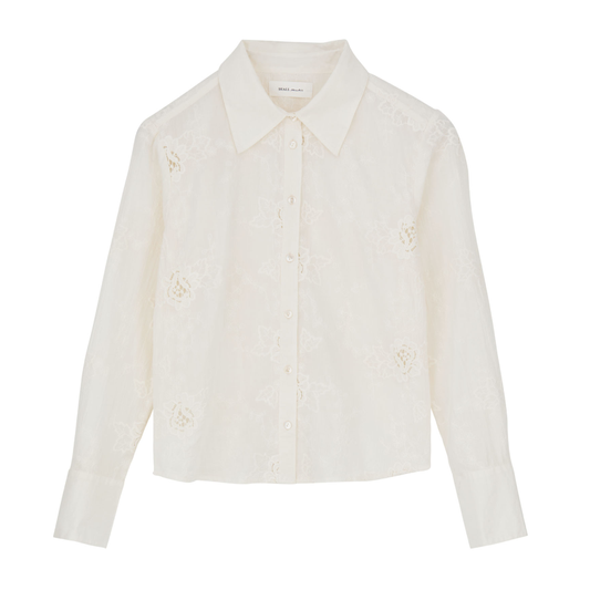 Fauna Shirt, Light Cream