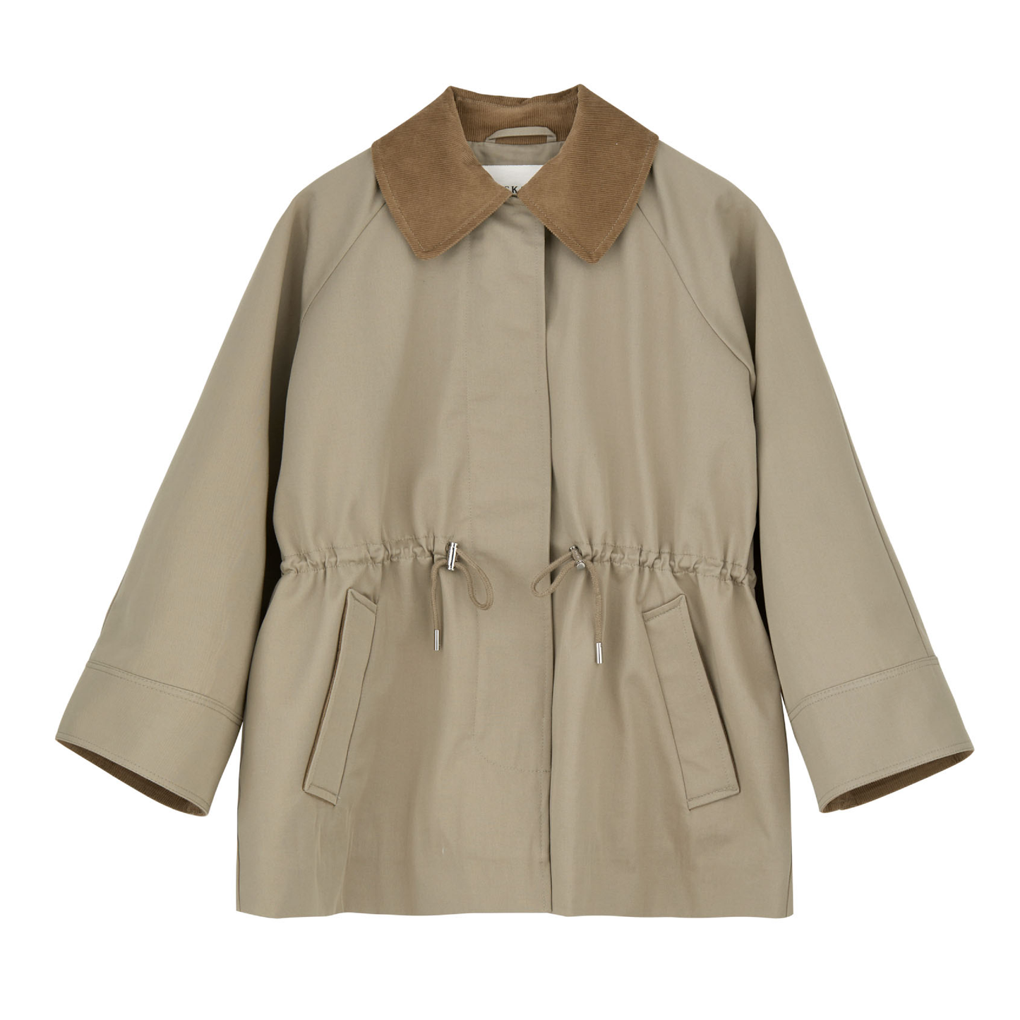 Gaby Parka Jacket, Stone Moss