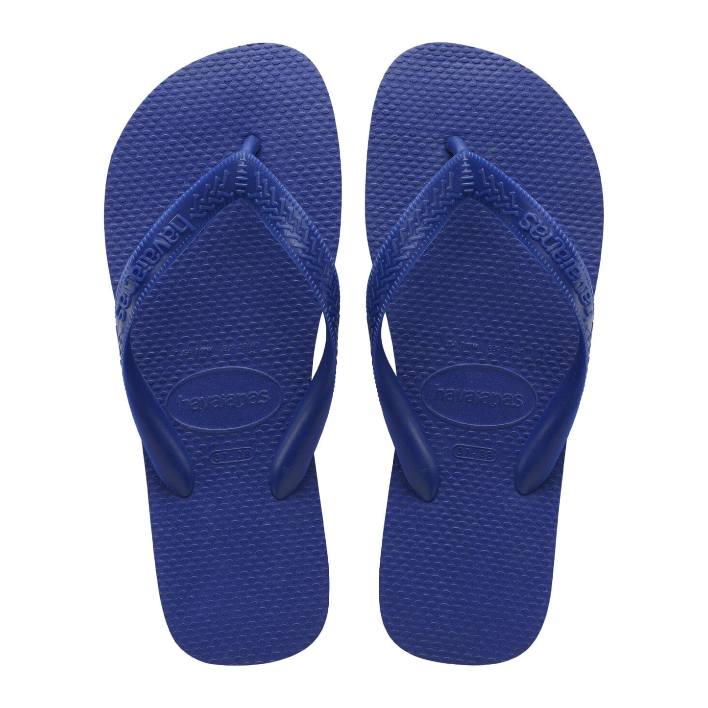 Slippers, Marine Blue