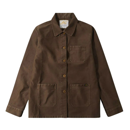 Work Jacket, Brun