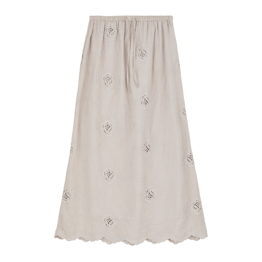 Isla Skirt, Dusty Lavender