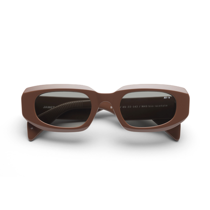 Bloom Solbriller, Solid Chocolate Brown