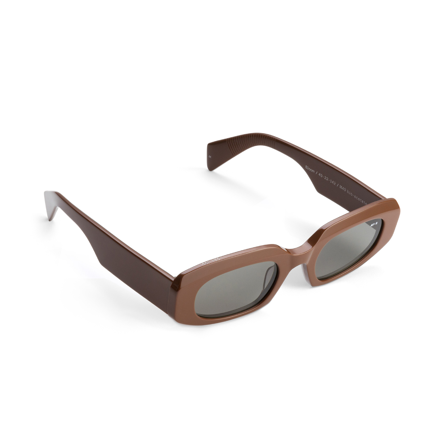 Bloom Solbriller, Solid Chocolate Brown