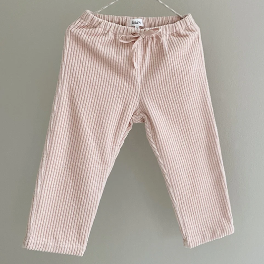 Charlie Trousers, Barely Pink