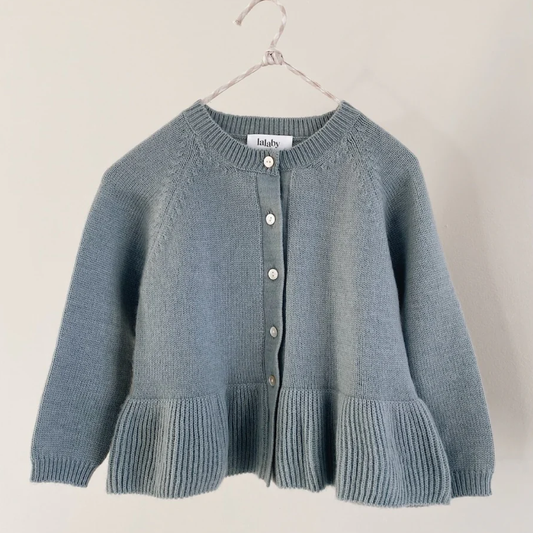 Oda Cashmere Cardigan, Dove