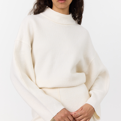 Icon 2 Pullover, Creme