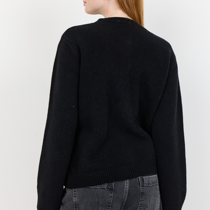 Perle 9 Cardigan, Black