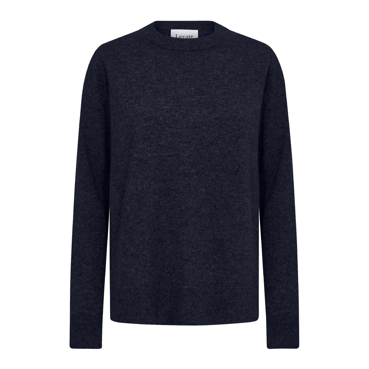 Eloise 2 Cashmere Strik, Indigo