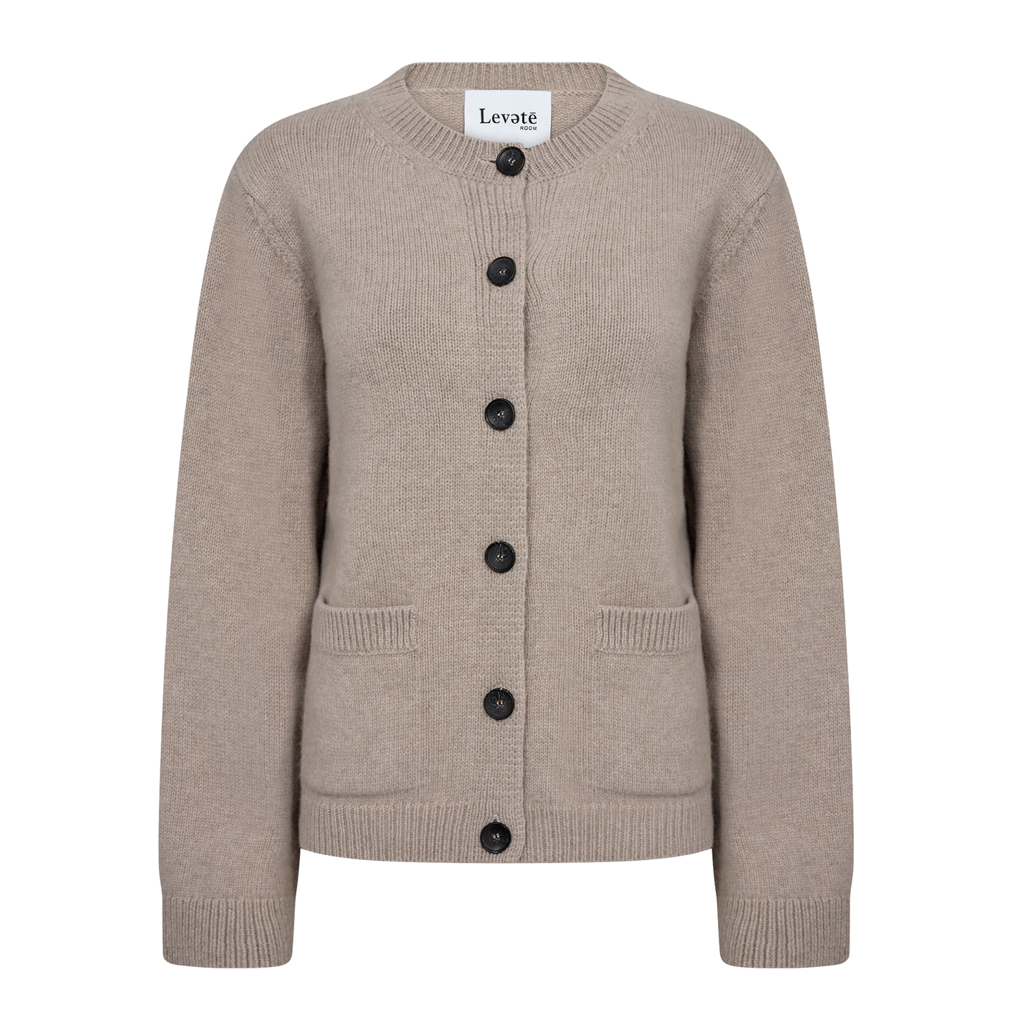 Perle 9 Cardigan, Dove Melange