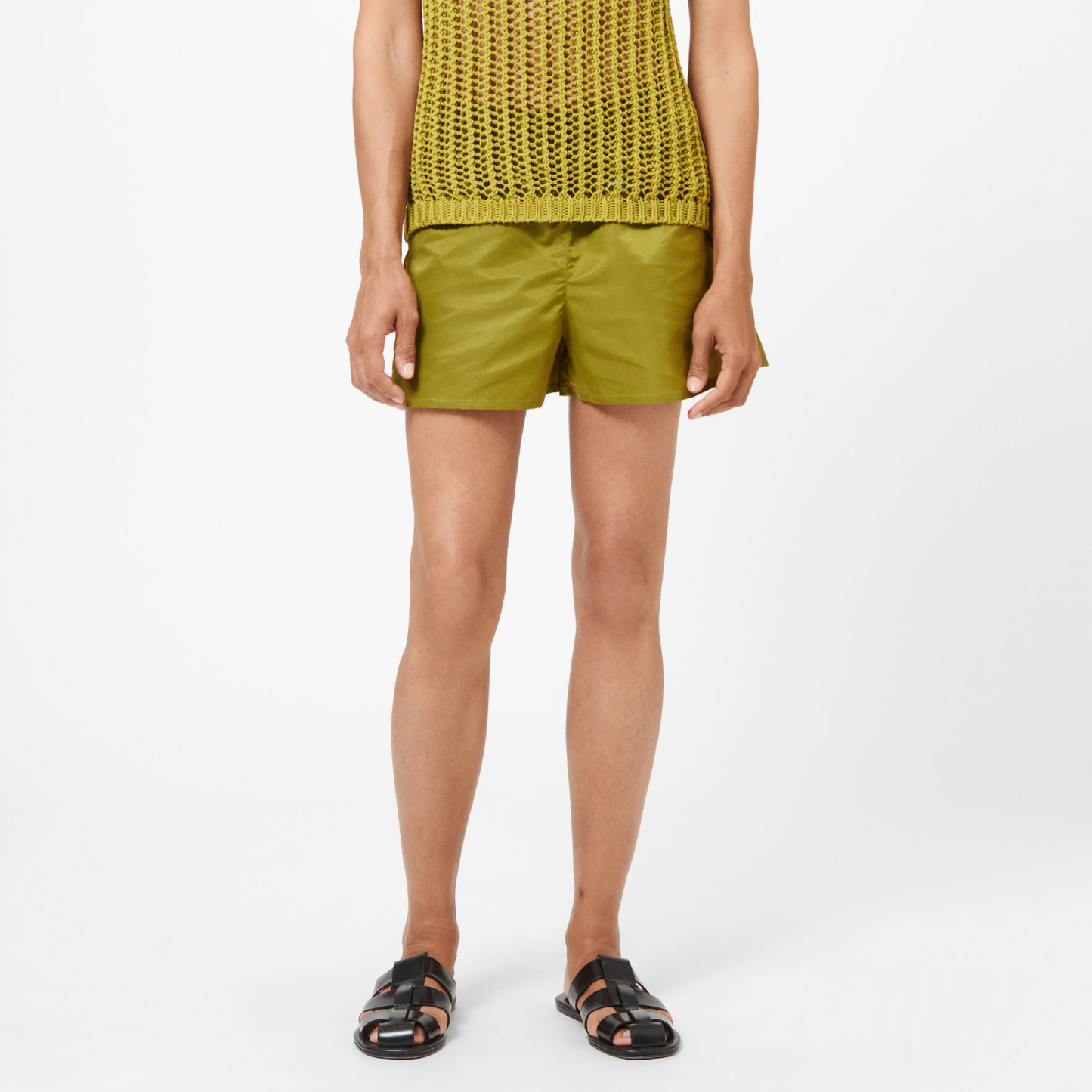 Alessio Shorts, Oasis Green