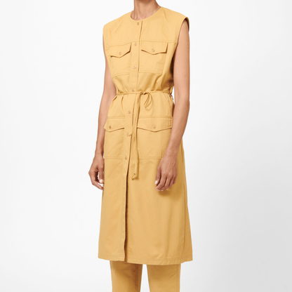 Dakota Dress, New Wheat