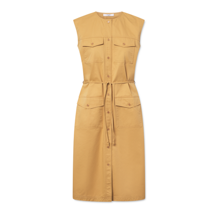 Dakota Dress, New Wheat