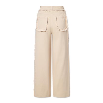 Harvey Pants, Beige