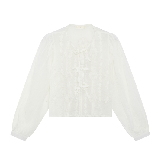 Ludovica Blouse, Pearl